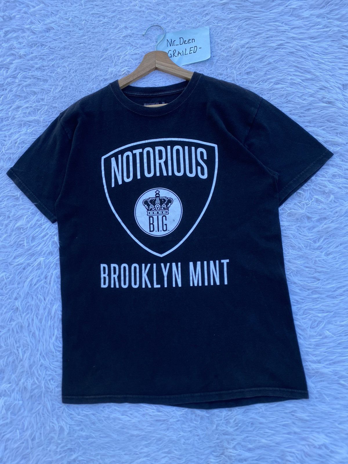 Rap Tees Vintage Notorious Big Brooklyn Mint Tshirt Size US M / EU 48-50 / 2 - 3 Thumbnail