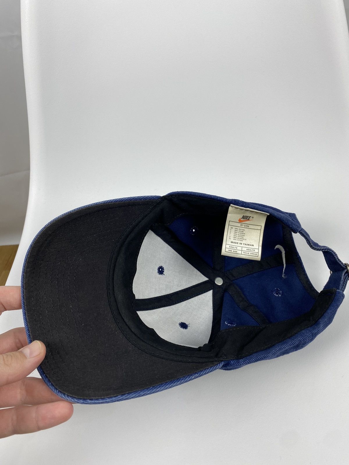 Nike × Vintage Vintage Nike Swoosh Cap One size Size ONE SIZE - 6 Thumbnail
