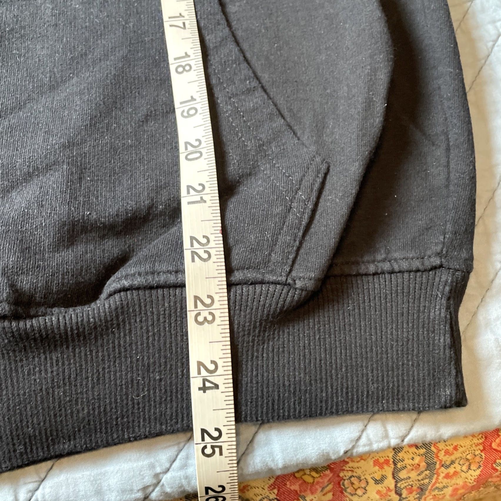 Vintage VINTAGE AC/DC Highway To Hell Hoodie Sweatshirt Mens M Black Rock N Roll Band Merch Size US M / EU 48-50 / 2 - 6 Thumbnail
