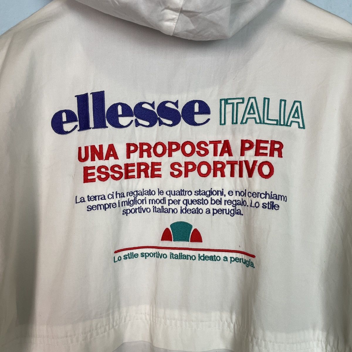 Ellesse Ellesse Italia A Proposal To Be Sporty Jacket Size US M / EU 48-50 / 2 - 3 Thumbnail