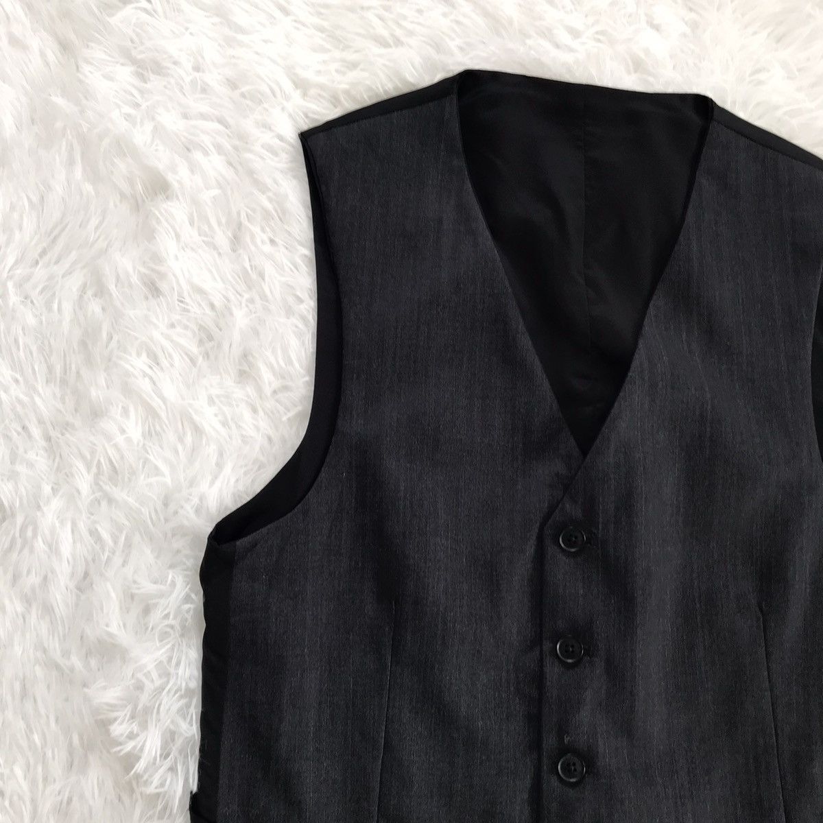 Japanese Brand Reversible muji vest Size US S / EU 44-46 / 1 - 13 Thumbnail