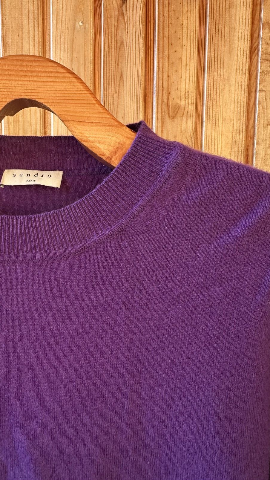 Sandro Sandro knitwear wool/ cashmere🔥 Size M / US 6-8 / IT 42-44 - 9 Thumbnail