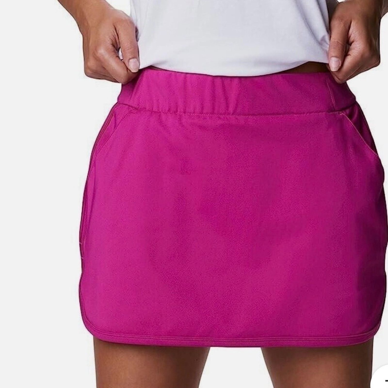 Columbia New Columbia Hot Pink Skort size XS Size 27" / US 4 / IT 40 - 2 Thumbnail