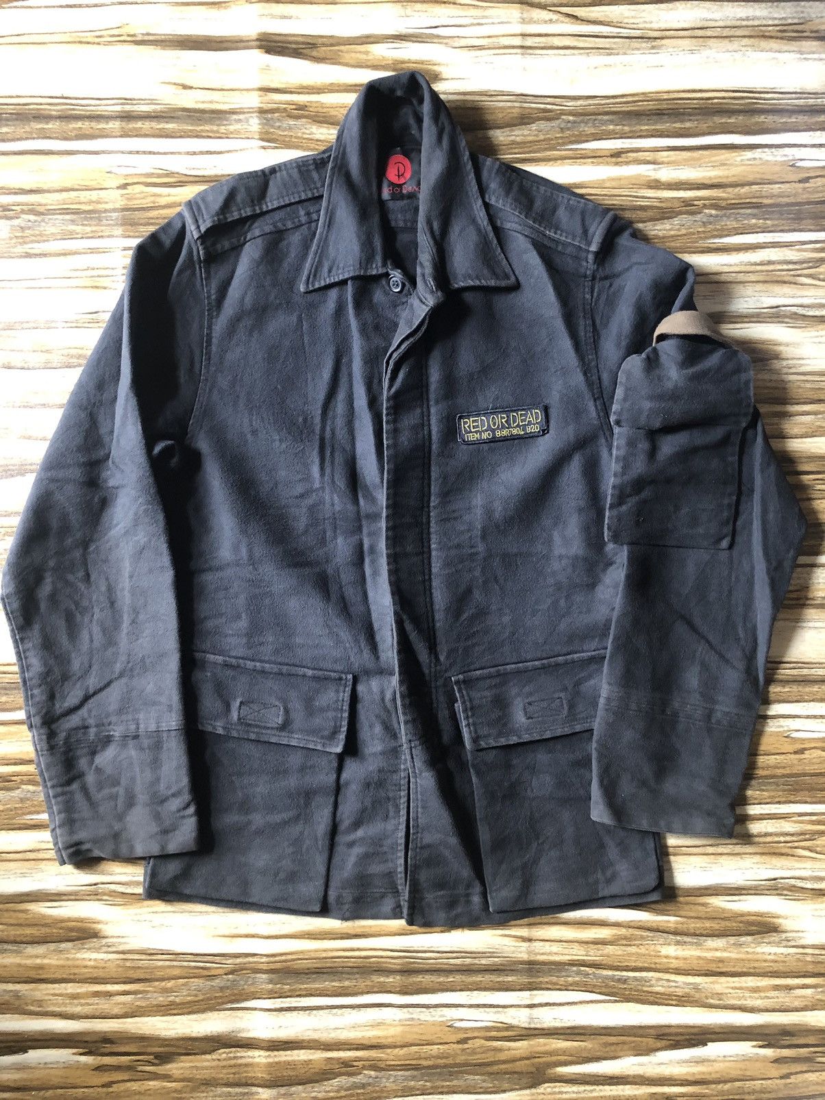 Vintage Military Tactical Field Gear Jacket M65