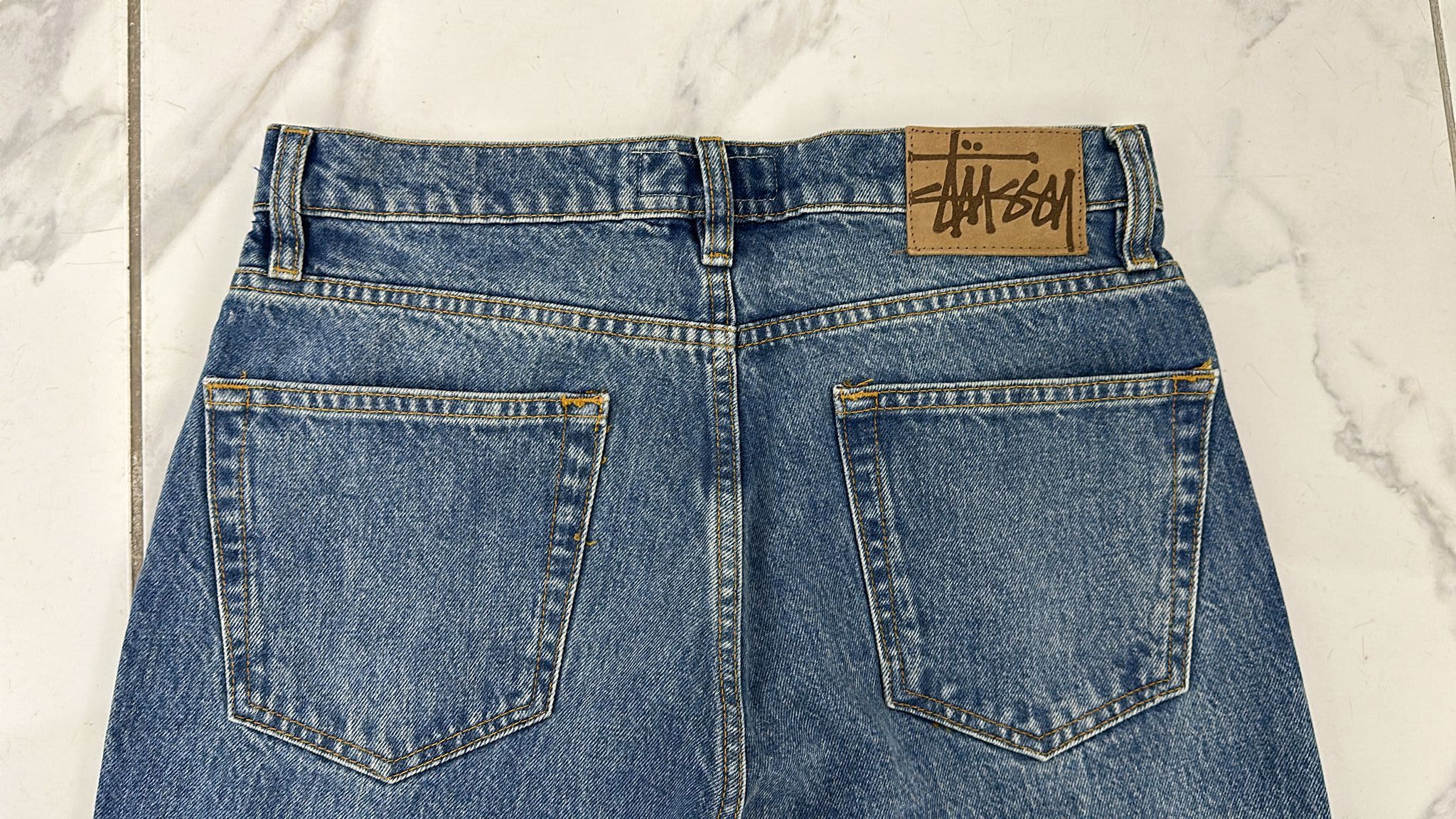 Stussy Stussy Classic Jean Size 30 Blue Size US 30 / EU 46 - 8 Thumbnail