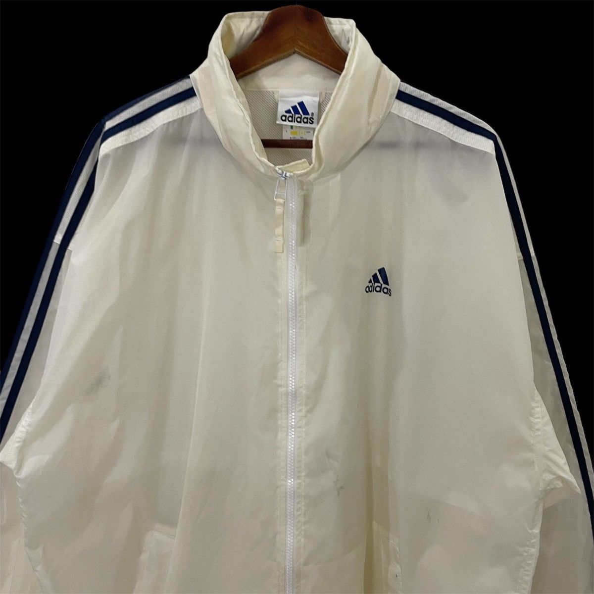 Adidas Vintage 90s Adidas Jacket Size US XL / EU 56 / 4 - 4 Thumbnail