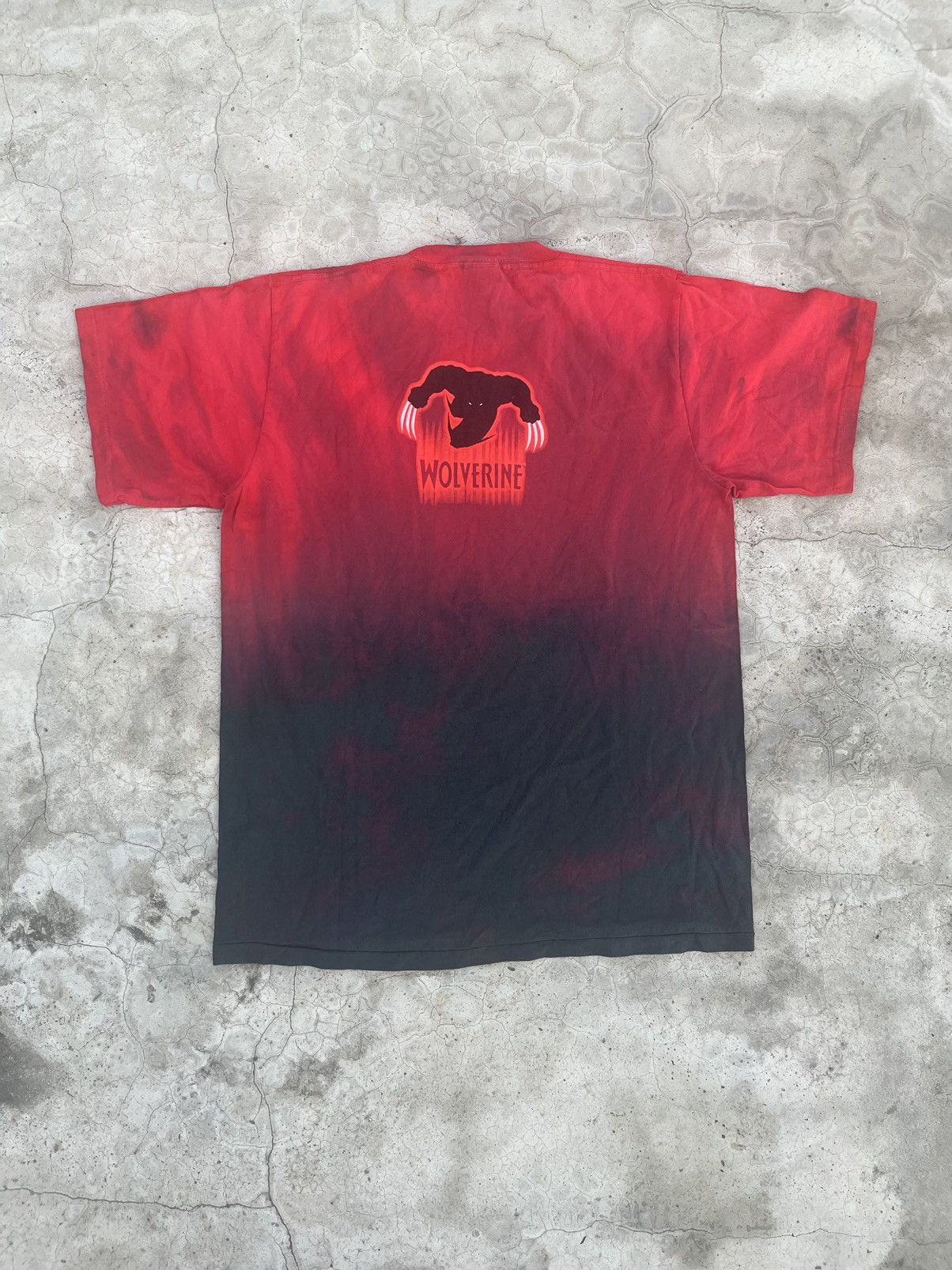 Marvel Comics × Vintage 1998 wolverine vintage marvel shirt tee mega print all over Size US L / EU 52-54 / 3 - 9 Thumbnail