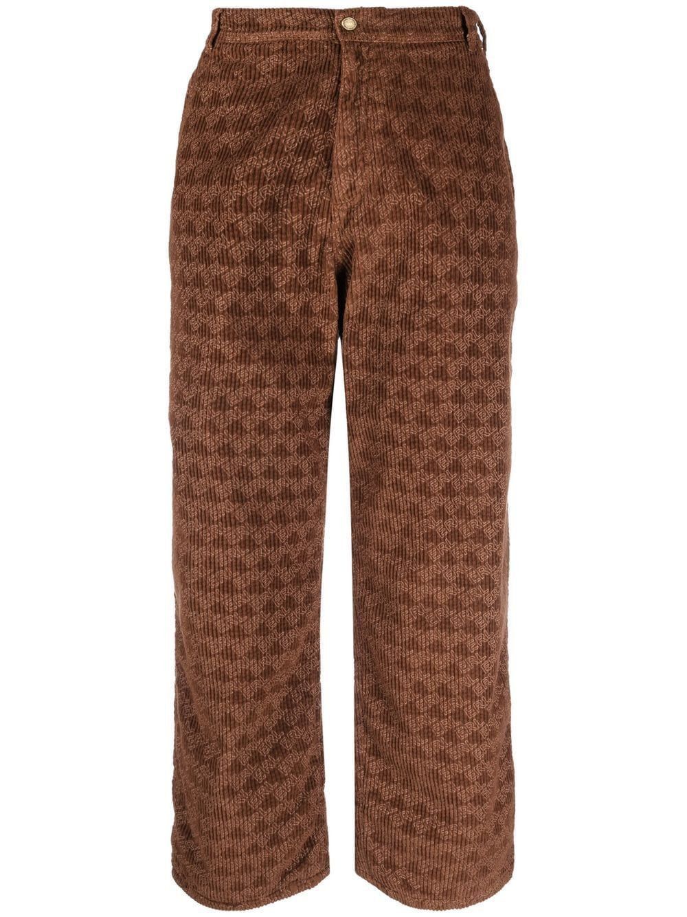 ERL Thick corduroy logo jeans Size US 32 / EU 48 - 6 Thumbnail