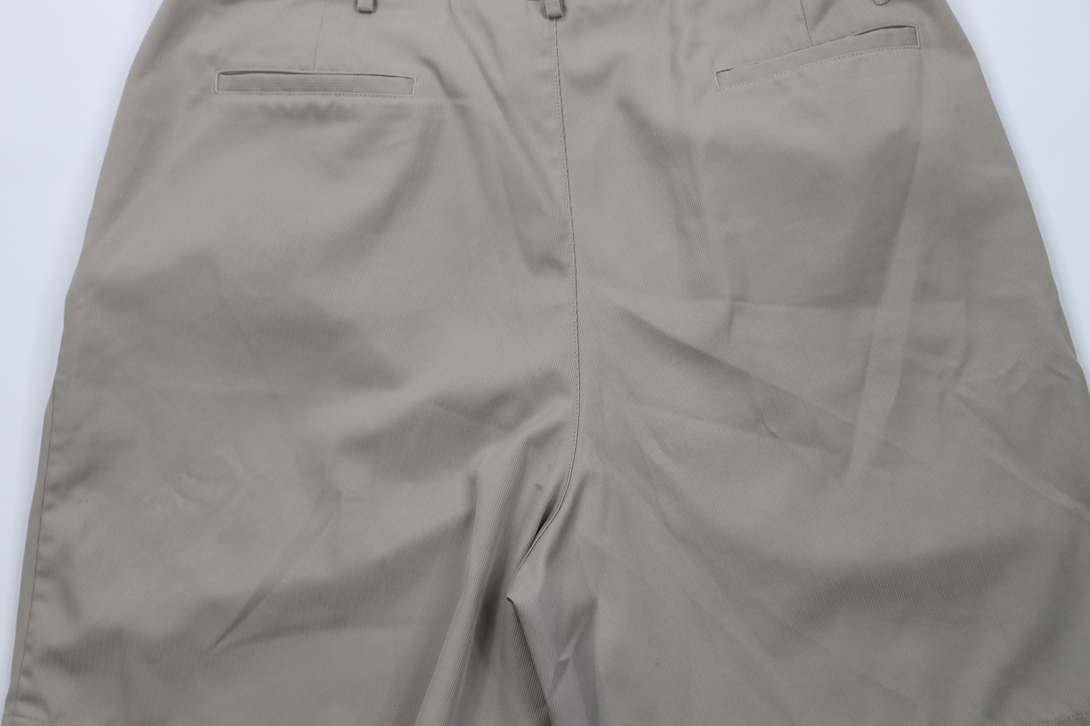 Nike Vintage Nike Golf Travis Scott Mini Swoosh Pleated Shorts Size US 40 / EU 56 - 10 Thumbnail