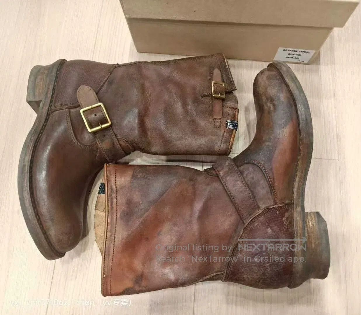 Visvim VISVIM 24 ICT T.W.O. BOOTS. Size US 8 / EU 41 - 4 Thumbnail
