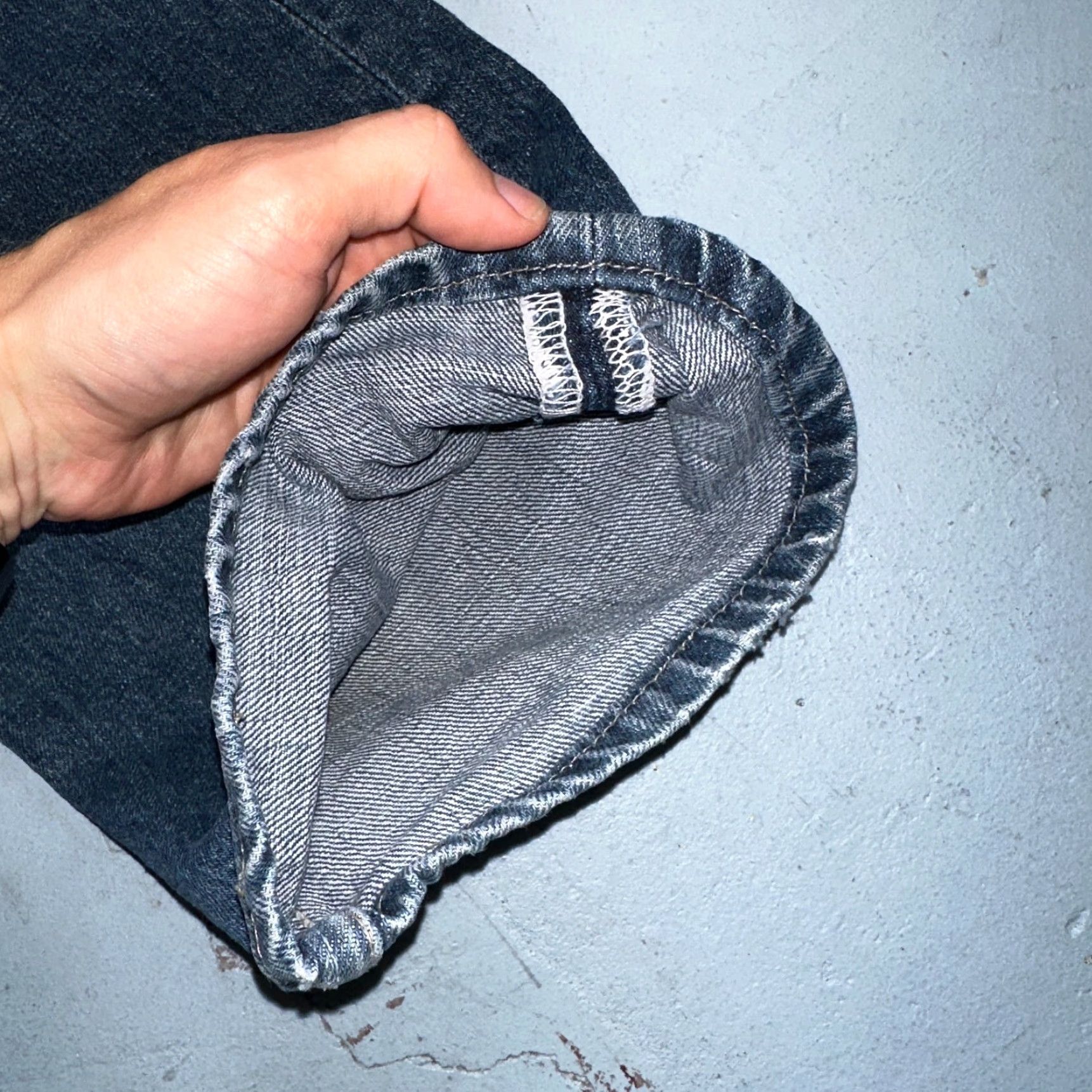 Levi's VINTAGE Levi's 501 Jeans Straight Men 38 Regular Blue 34x34 90s 90s Theme Classic Denim Button 5-Pocket Size US 38 / EU 54 - 4 Thumbnail