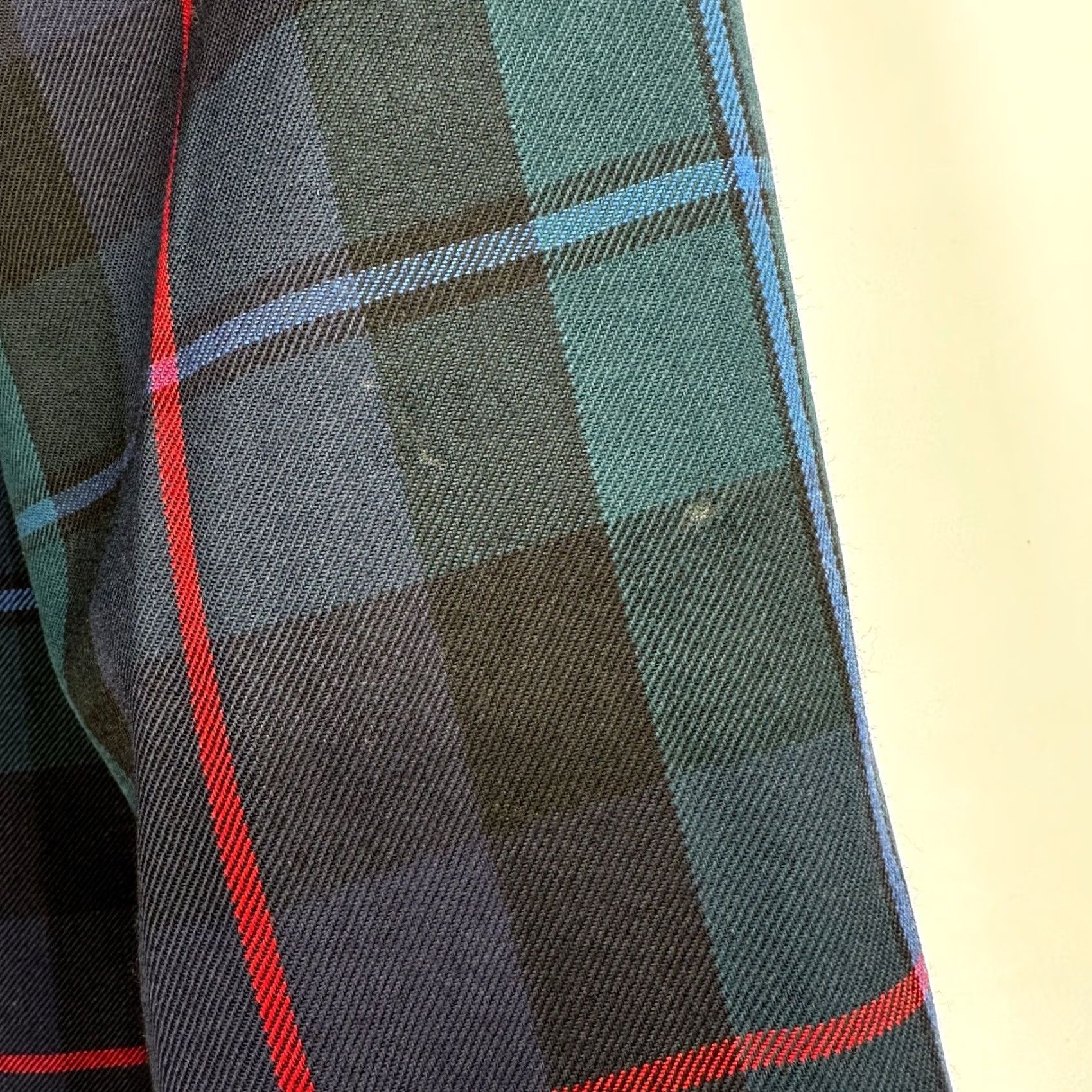 Ralph Lauren Lauren Ralph Lauren Plaid Shirt Jacket Wool Full Zip Large Preppy Timeless Women Size L / US 10 / IT 46 - 6 Thumbnail