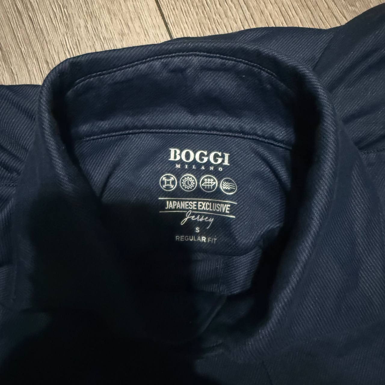 Boggi boggi milano men shirt Small Long Sleeve Regular Fit Size US S / EU 44-46 / 1 - 3 Thumbnail