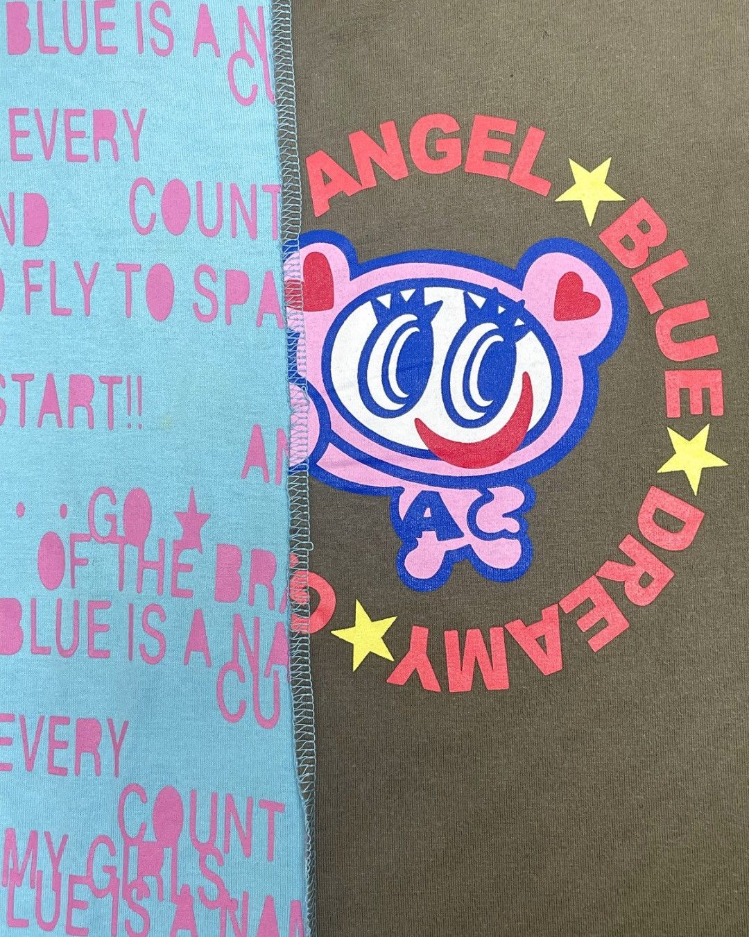 Angel Blue Angel Blue Split Patch Graphic Tee Size S / US 4 / IT 40 - 4 Thumbnail