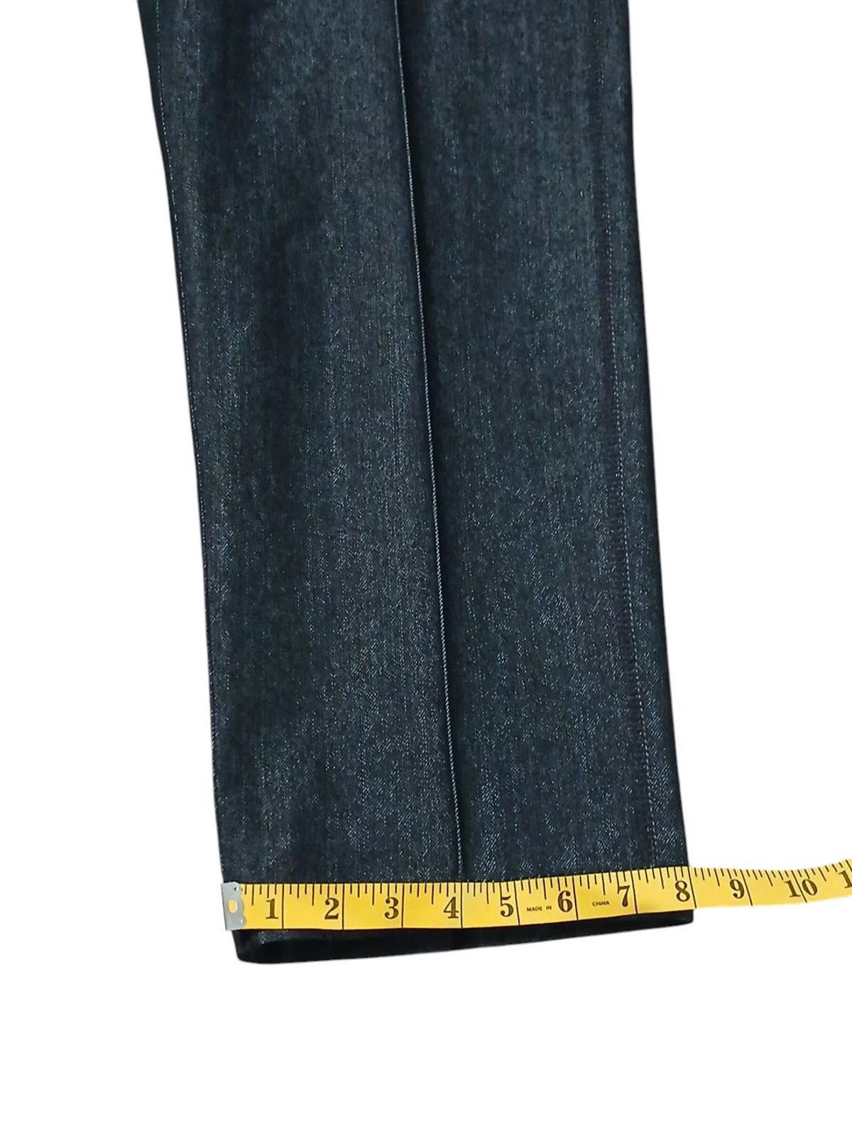 Palmer Trading Company 70's Palmieri 38x29 Cargo Denim Black Jeans USA NWOT Size US 38 / EU 54 - 5 Thumbnail