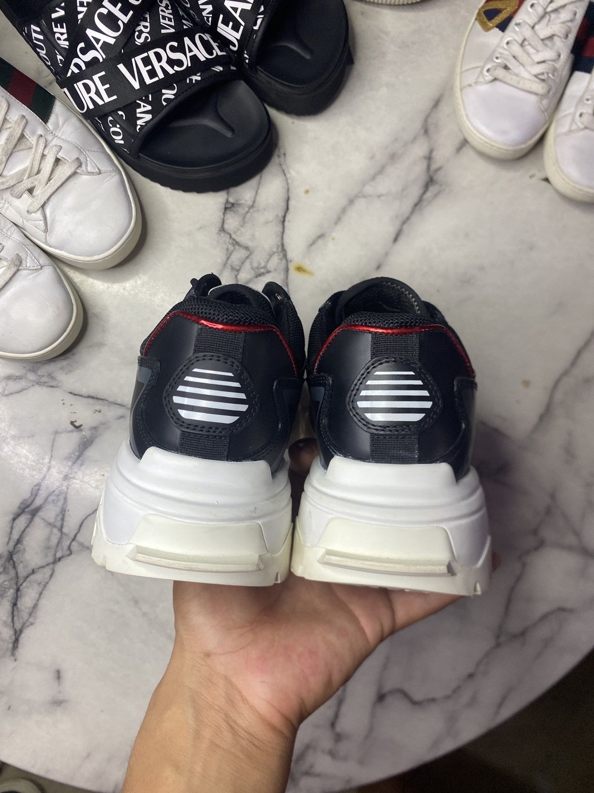 Valentino Valentino platform sneaker Size US 8.5 / EU 41-42 - 4 Thumbnail
