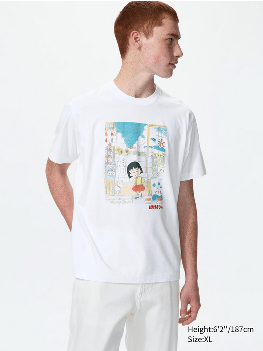 Uniqlo Uniqlo X Chibi Maruko-chan MANGA 100th T-Shirt TEE Size US S / EU 44-46 / 1 - 3 Thumbnail