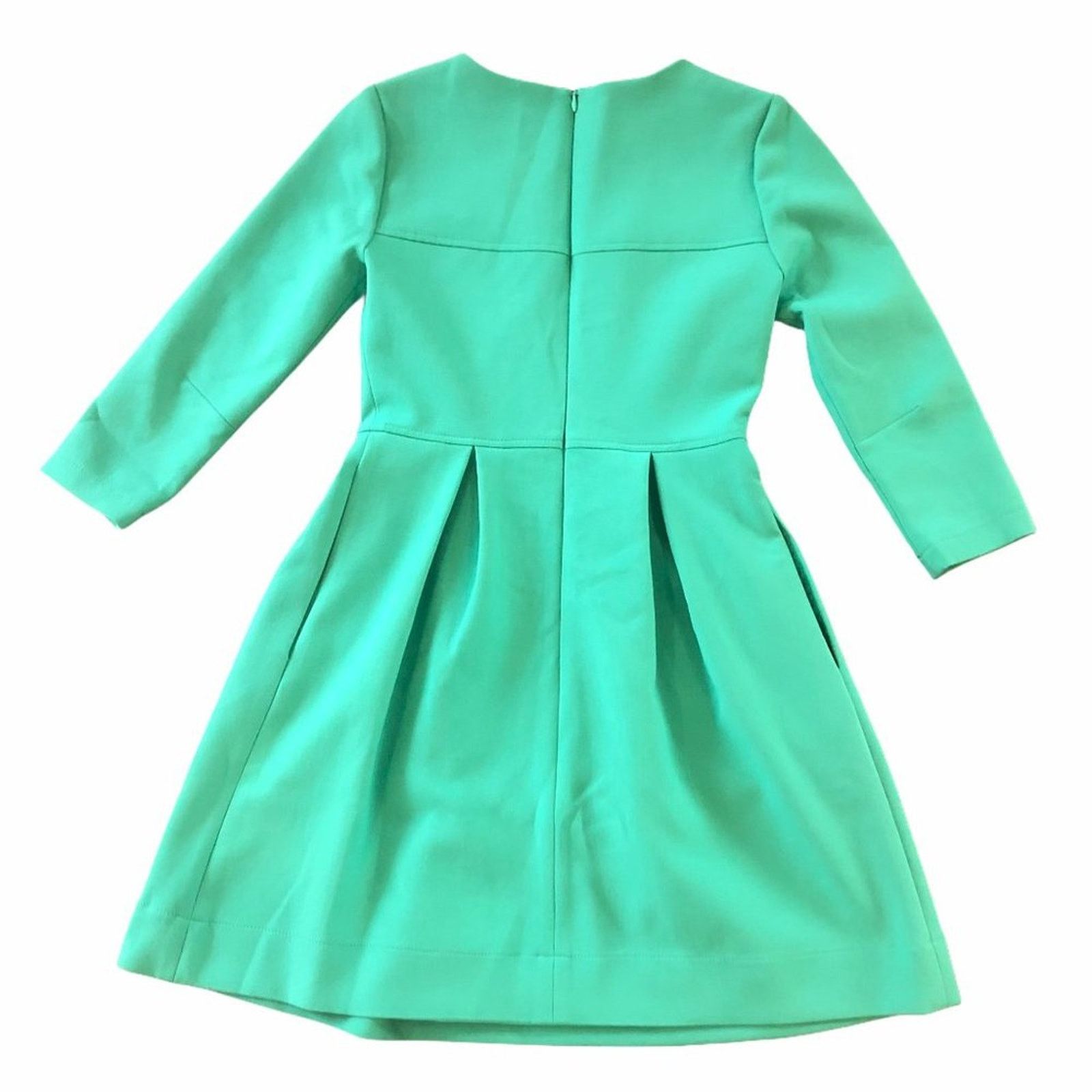 Shoshanna 3/4 Sleeve Ponte Knit Dress Seafoam Mint Green Dresses