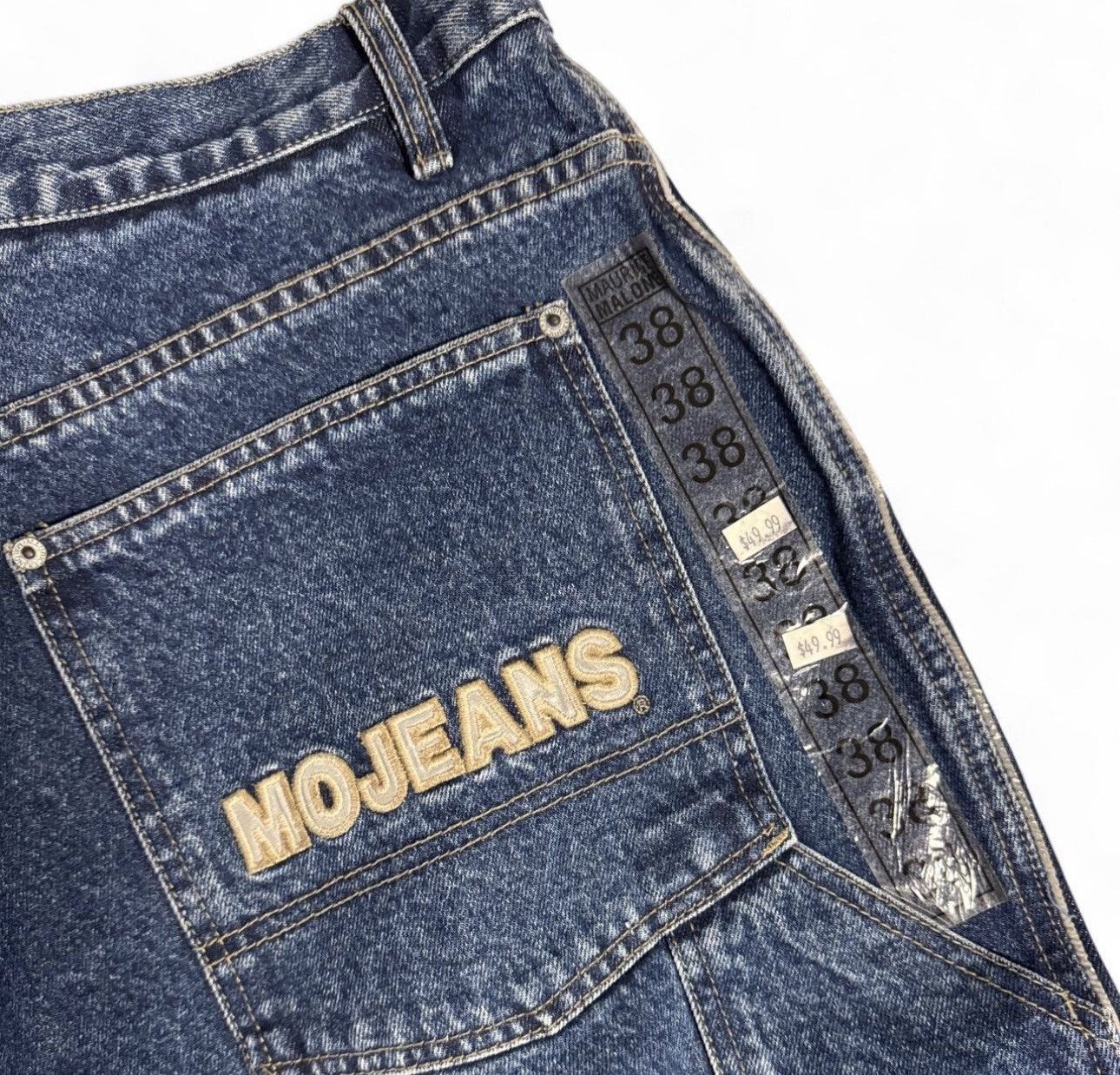 Southpole vintage y2k MO jeans denim shorts jorts Size US 38 / EU 54 - 6 Thumbnail