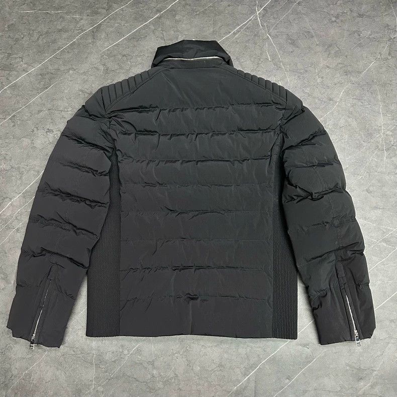 Prada PRADA Metal Triangle Logo Cotton Jacket-2506 Size US L / EU 52-54 / 3 - 3 Thumbnail