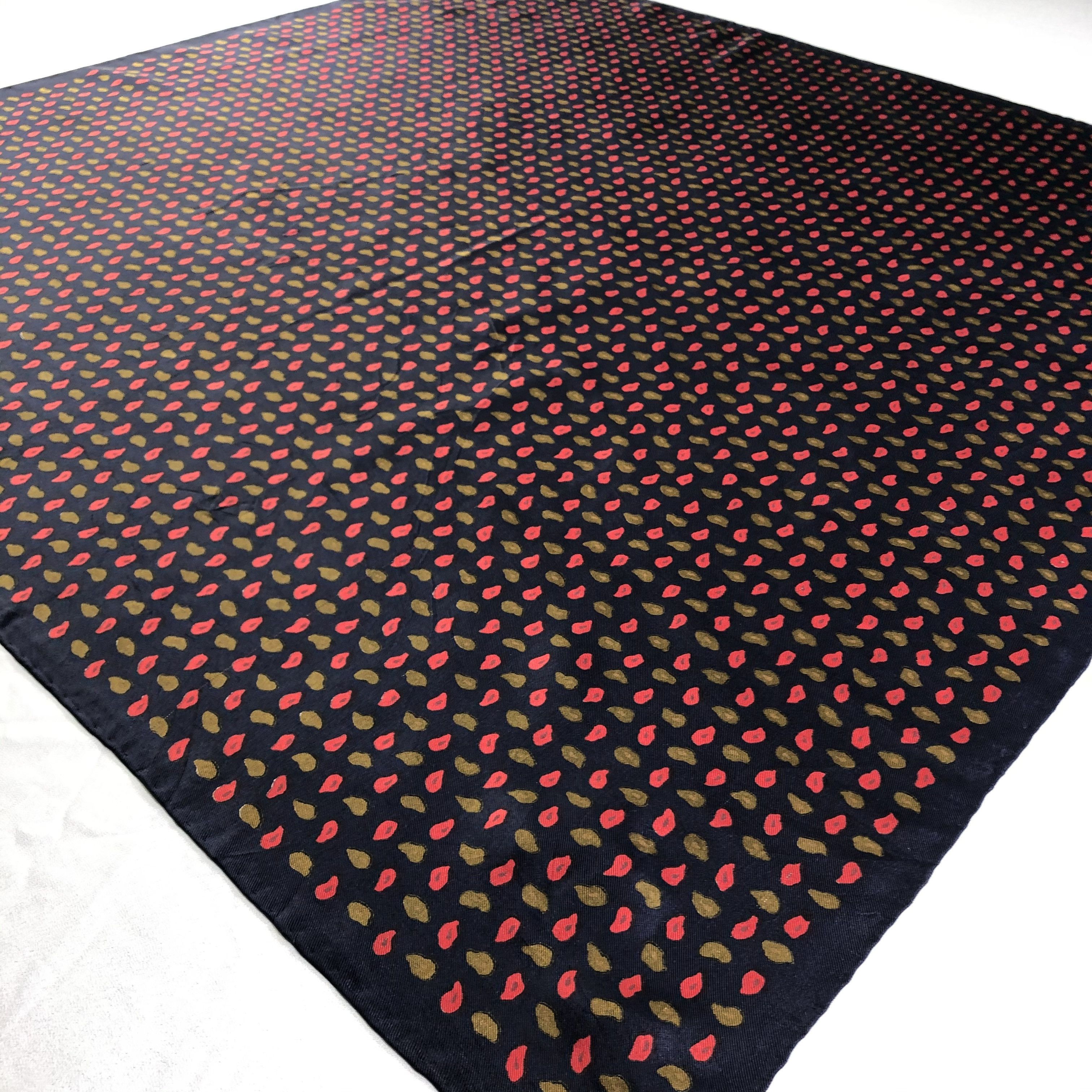 Vintage Vintage Silk Scarf Size ONE SIZE - 3 Thumbnail