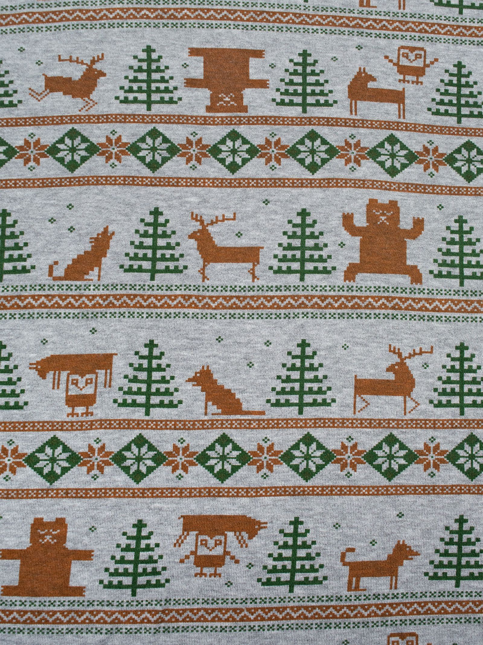 Ne-Net Né-net - winter print wide fit crewneck - size 2 Size S / US 4 / IT 40 - 6 Thumbnail