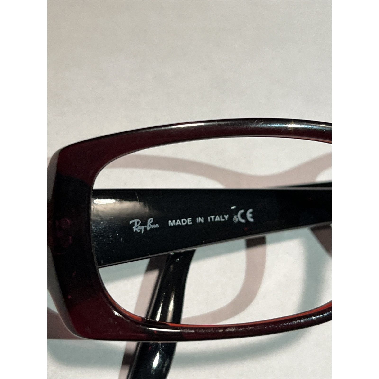 RayBan Ray Ban RB 4067 660 eyeglass Frames Italy B4 RB4067 Glasses Size ONE SIZE - 4 Thumbnail