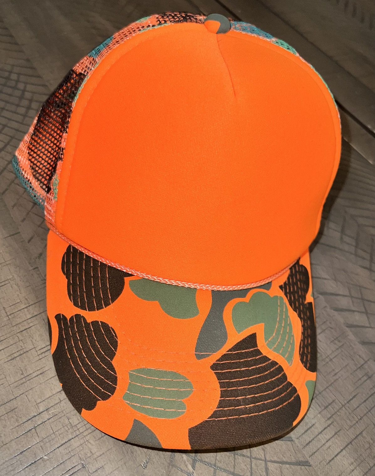 Vintage VINTAGE BLAZE CAMO SNAPBACK Size ONE SIZE - 5 Thumbnail
