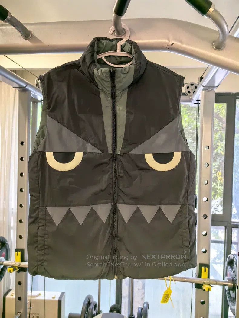 Fendi Fendi Little Monster Down Vest Size US M / EU 48-50 / 2 - 1 Thumbnail