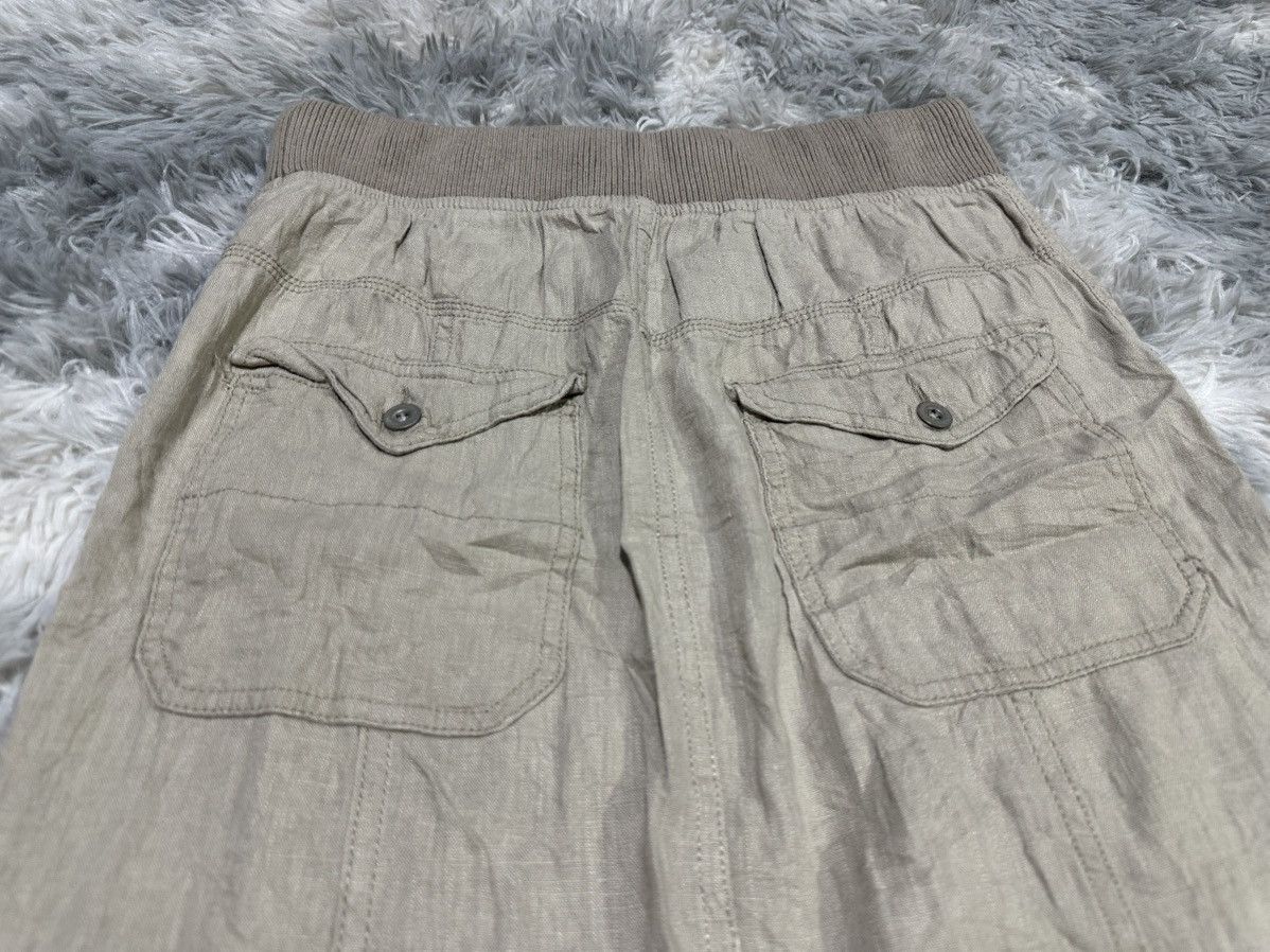 GOA 🔥Y2K Archived G.O.A Rayon Cargo Skirt Multi Zipper Size 28" / US 6 / IT 42 - 9 Thumbnail