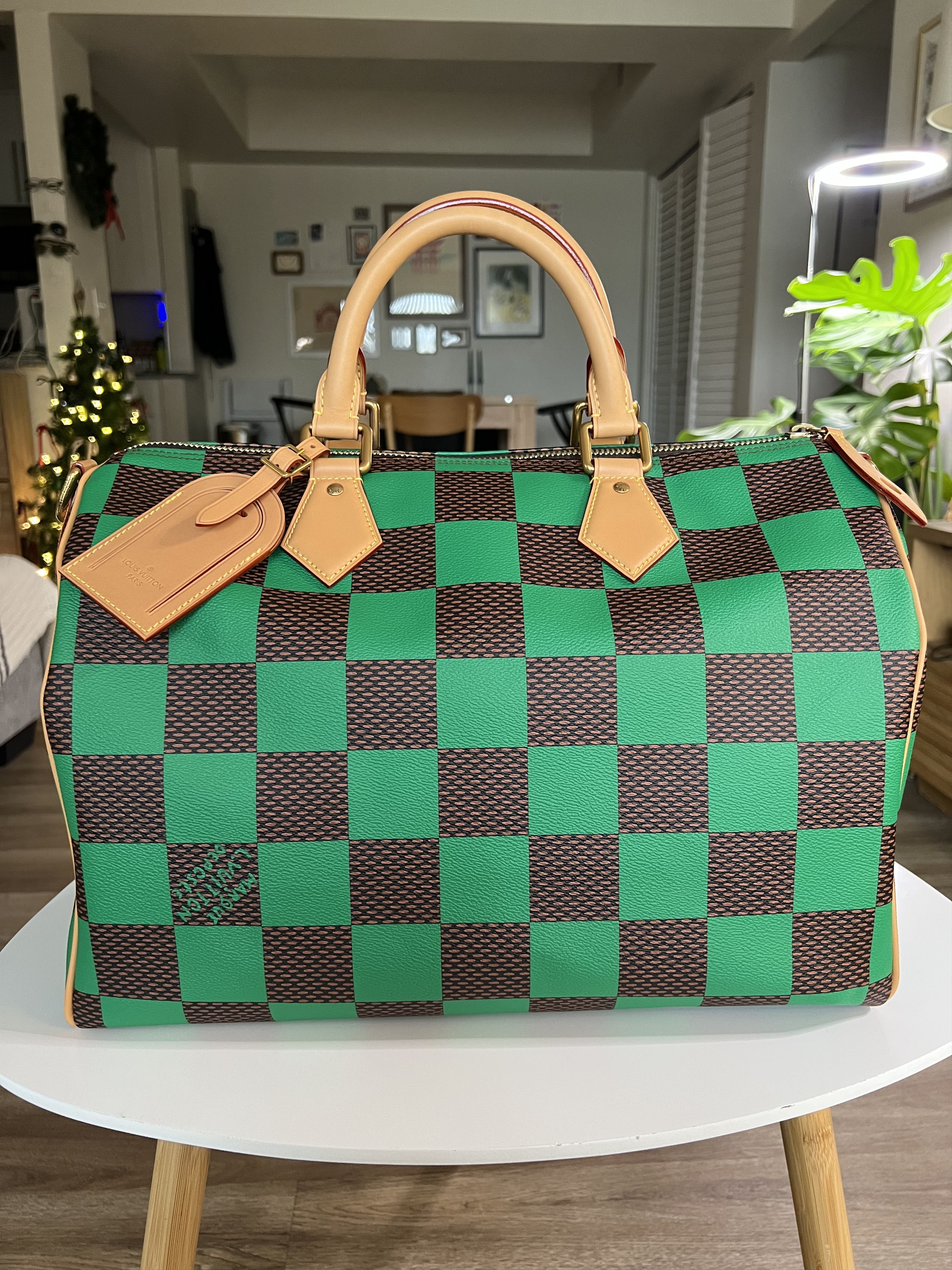 Louis Vuitton Speedy 40 Bandoulière Damier Pop Size ONE SIZE - 1 Thumbnail