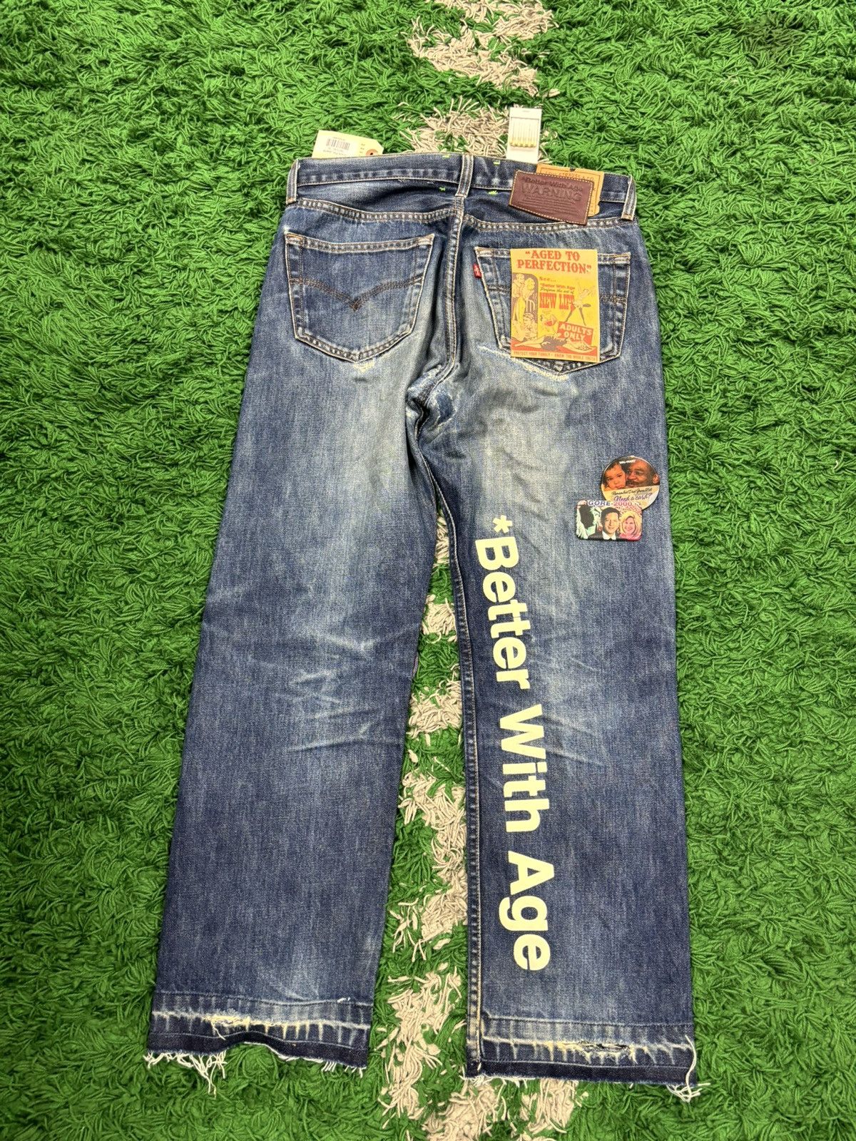 Better With Age Better with age jeans 32x 29 pin Size US 32 / EU 48 - 2 Thumbnail