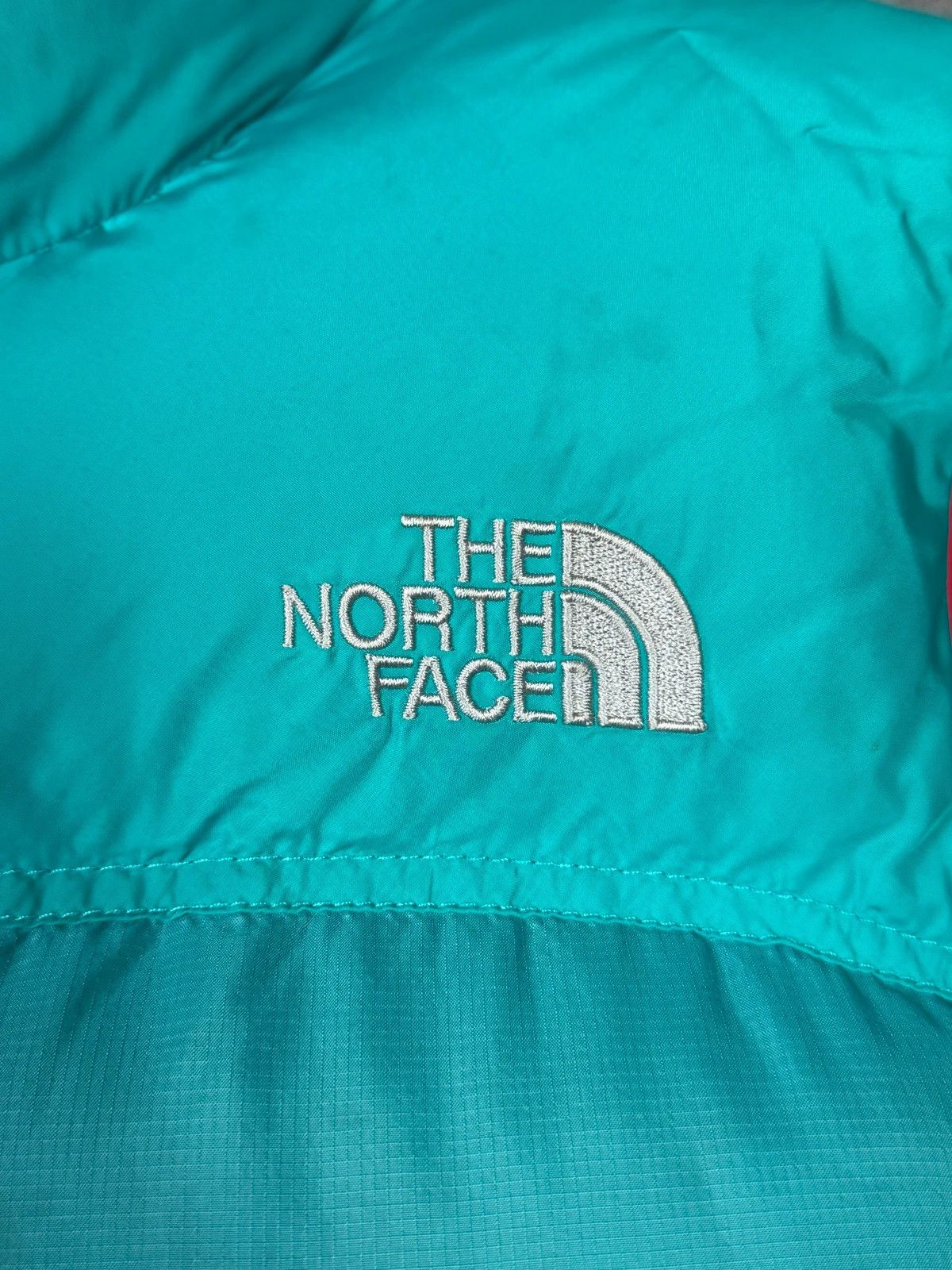 The North Face The North Face 700 Puffer Vest Turquoise Logo Size US S / EU 44-46 / 1 - 3 Thumbnail
