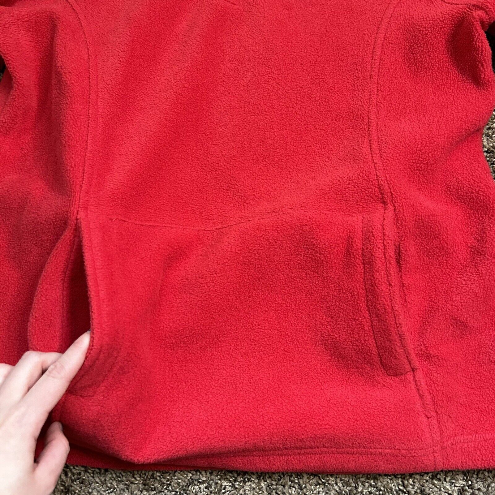 Harley Davidson Harley Davidson Women's 1/4 Zip Fleece/ Jacket size Large Size L / US 10 / IT 46 - 4 Thumbnail