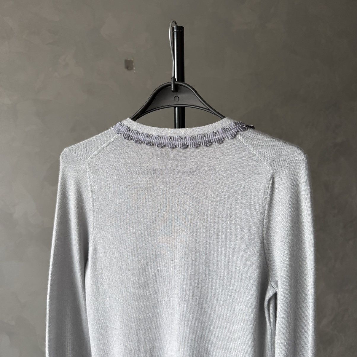 Jason Wu Jason Wu 100% Cashmere Ribbon Details Long Cardigan Size S / US 4 / IT 40 - 6 Thumbnail