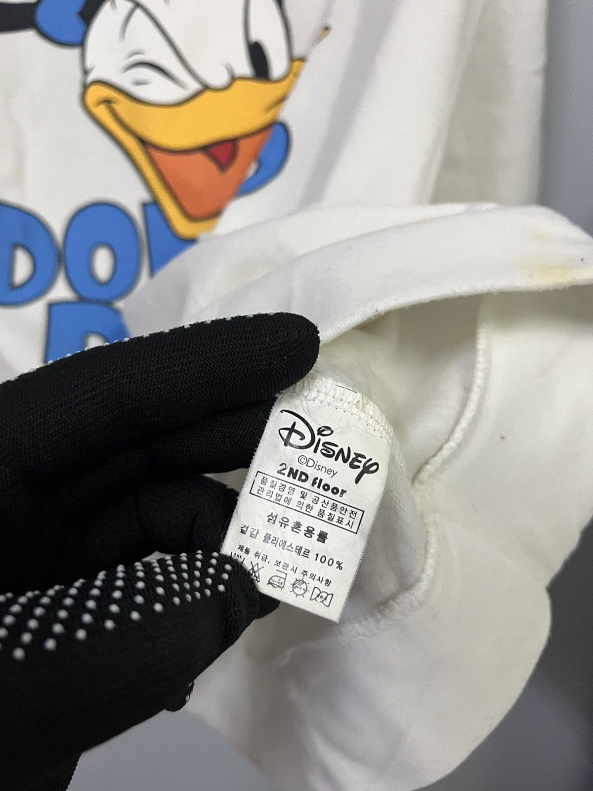 Disney × Vintage DISNEY DONALD DUCK Size US L / EU 52-54 / 3 - 5 Thumbnail