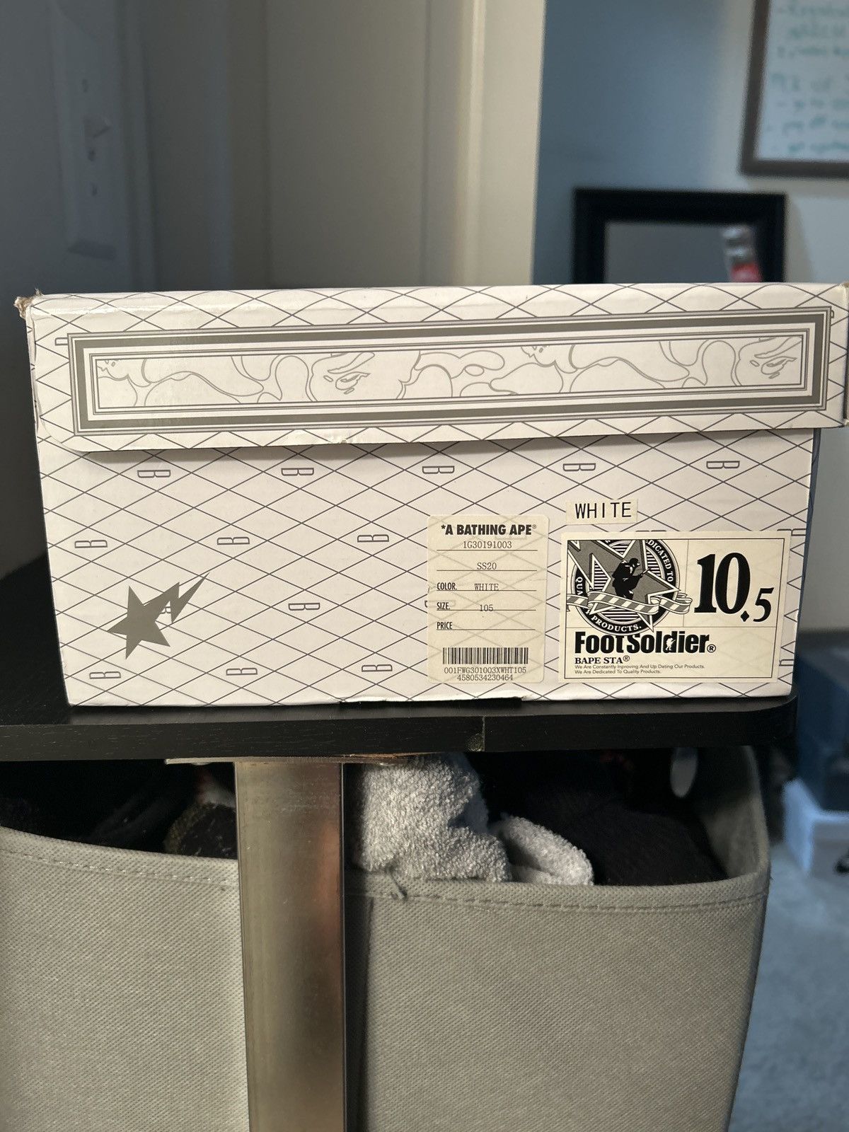 Bape Bape Roadsta “Express Iridescent” Size US 10.5 / EU 43-44 - 6 Thumbnail