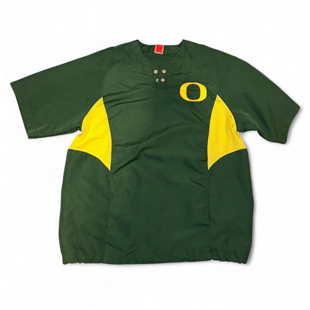 Nike VTG Nike Oregon Ducks Jacket Men’s Green Team Pullover Shirt Size US L / EU 52-54 / 3 - 1 Thumbnail