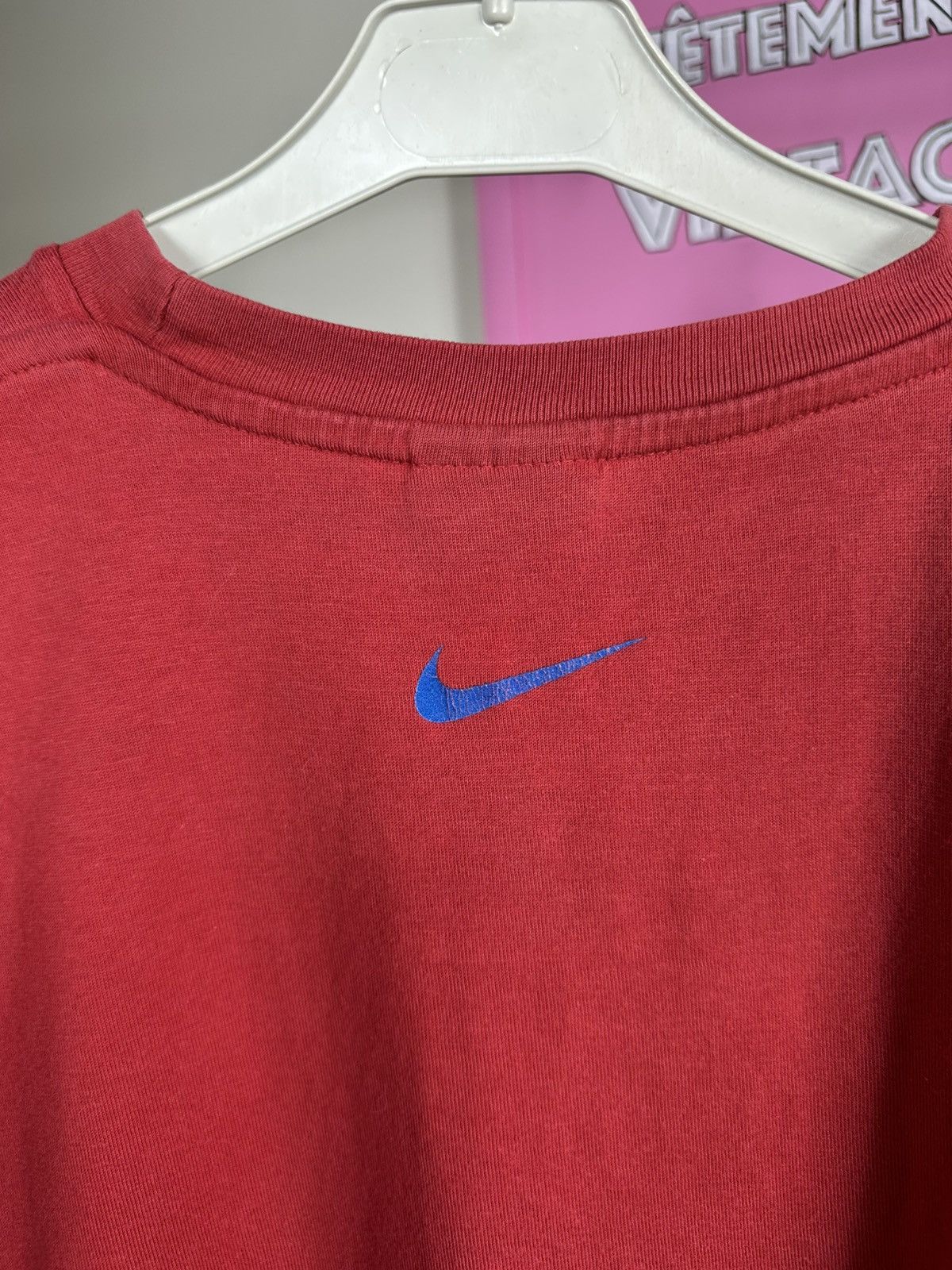 Nike Nike Athletissima 2001 Vintage T Shirt Swoosh Promo Printed Size US M / EU 48-50 / 2 - 16 Thumbnail