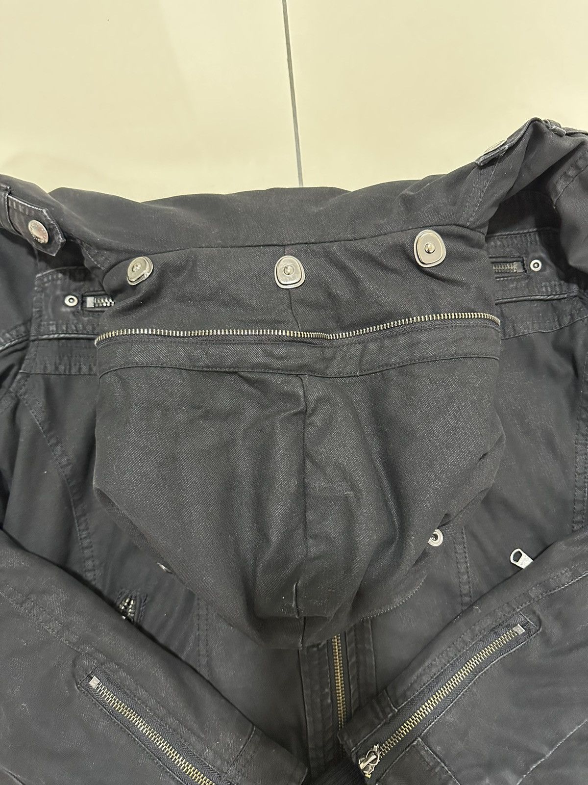 If Six Was Nine In The Attic Punk Culture Jacket Design Bondage Multi Pocket Size US L / EU 52-54 / 3 - 9 Thumbnail