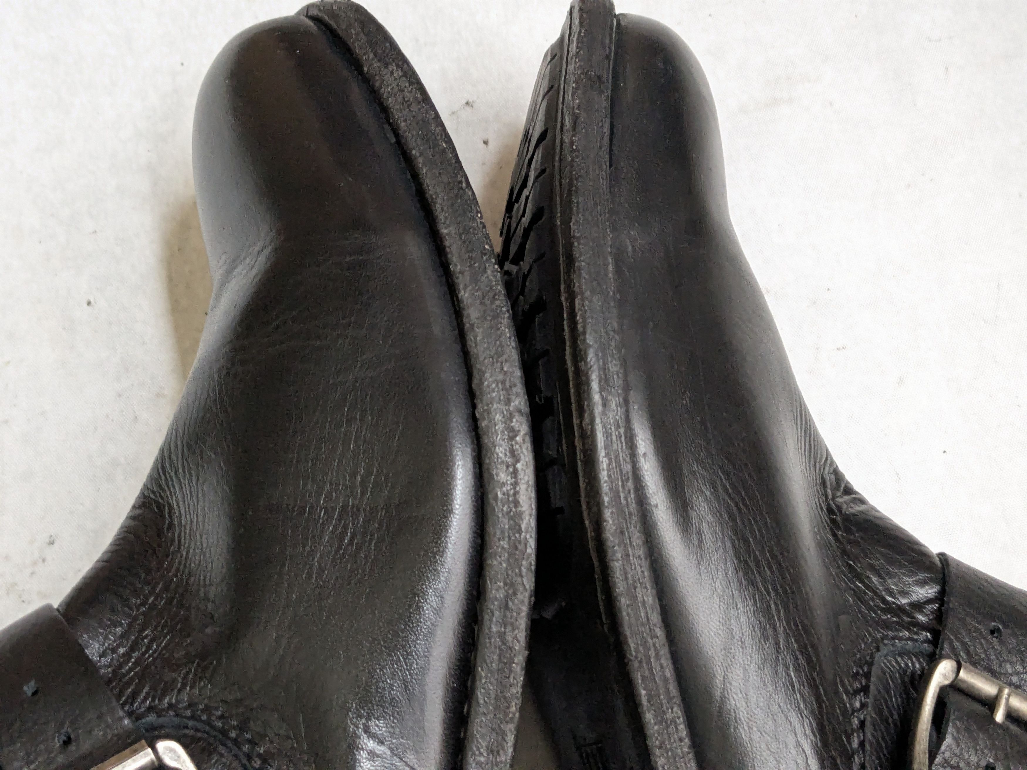 Frye Frye Harness Boots Black 10 D Leather Size US 10 / EU 43 - 9 Thumbnail