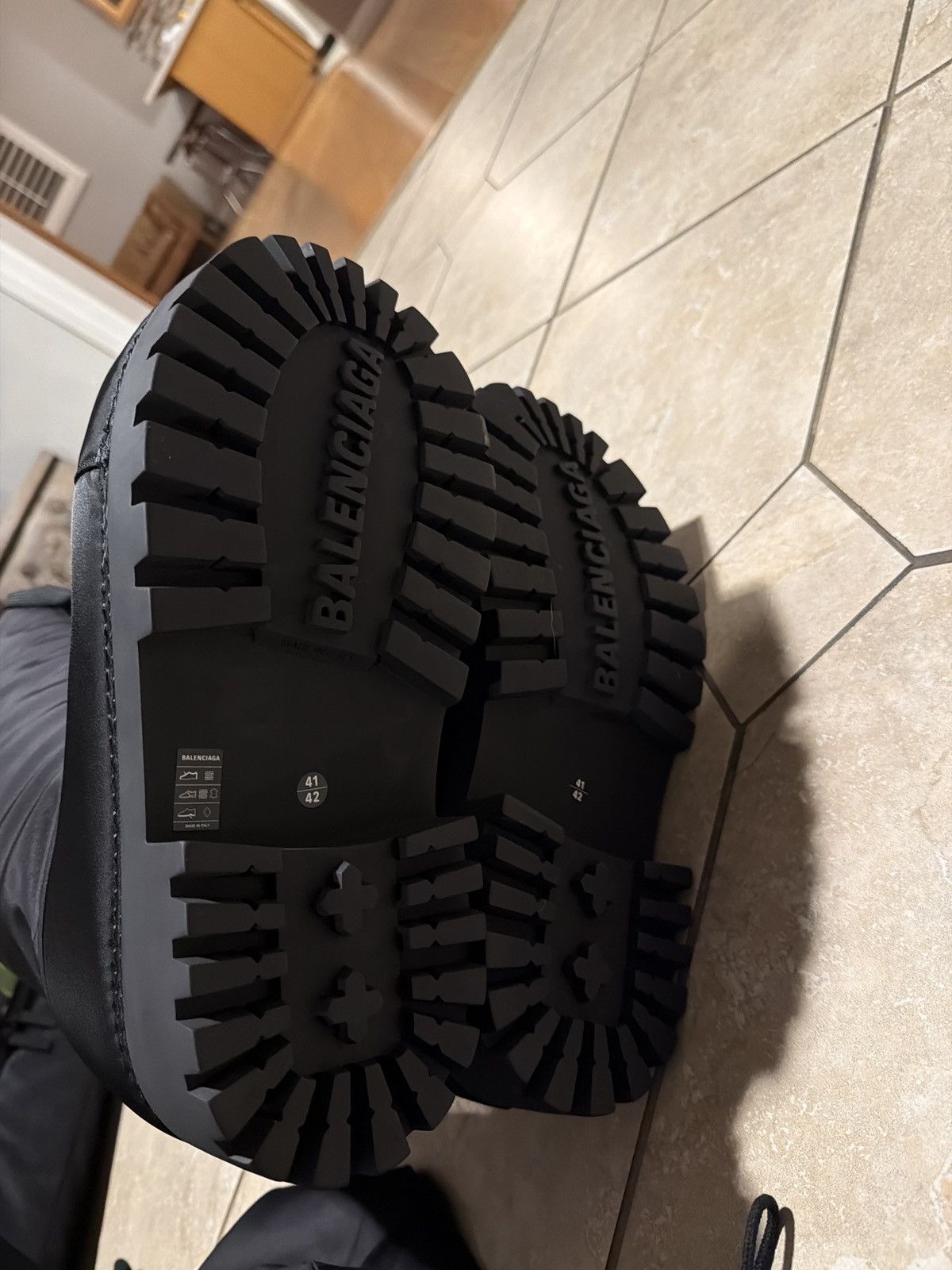 Balenciaga Balenciaga nylon Alaska boot high 41/42 Size US 9.5 / EU 42-43 - 4 Thumbnail