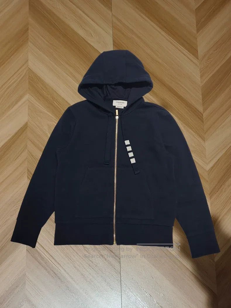 Thom Browne Thom Browne overcoat Size US XXS / EU 40 - 1 Thumbnail
