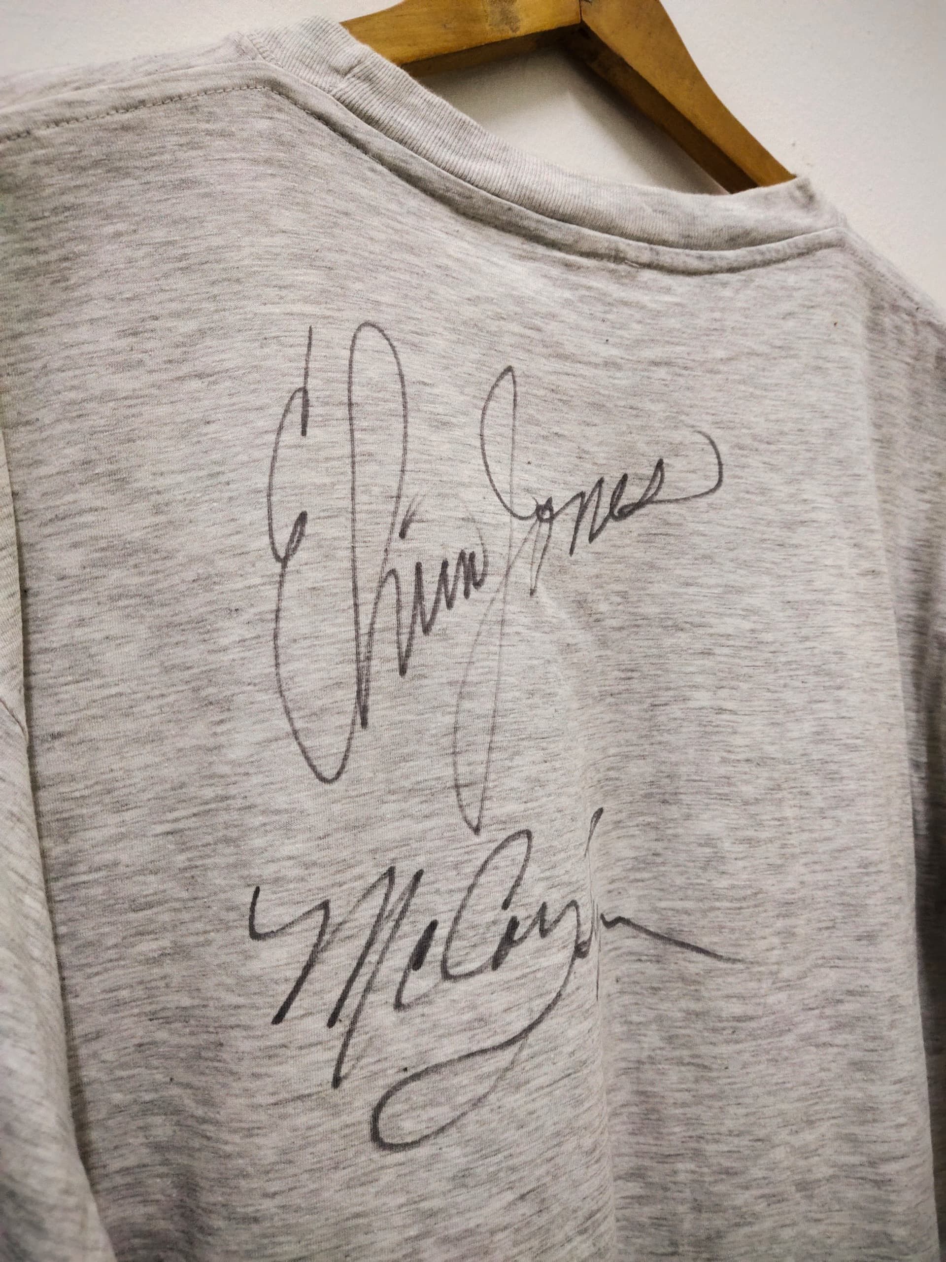 Band Tees Vintage 97 RARE Elvin Jones tee with oringal Signature Size US L / EU 52-54 / 3 - 4 Thumbnail