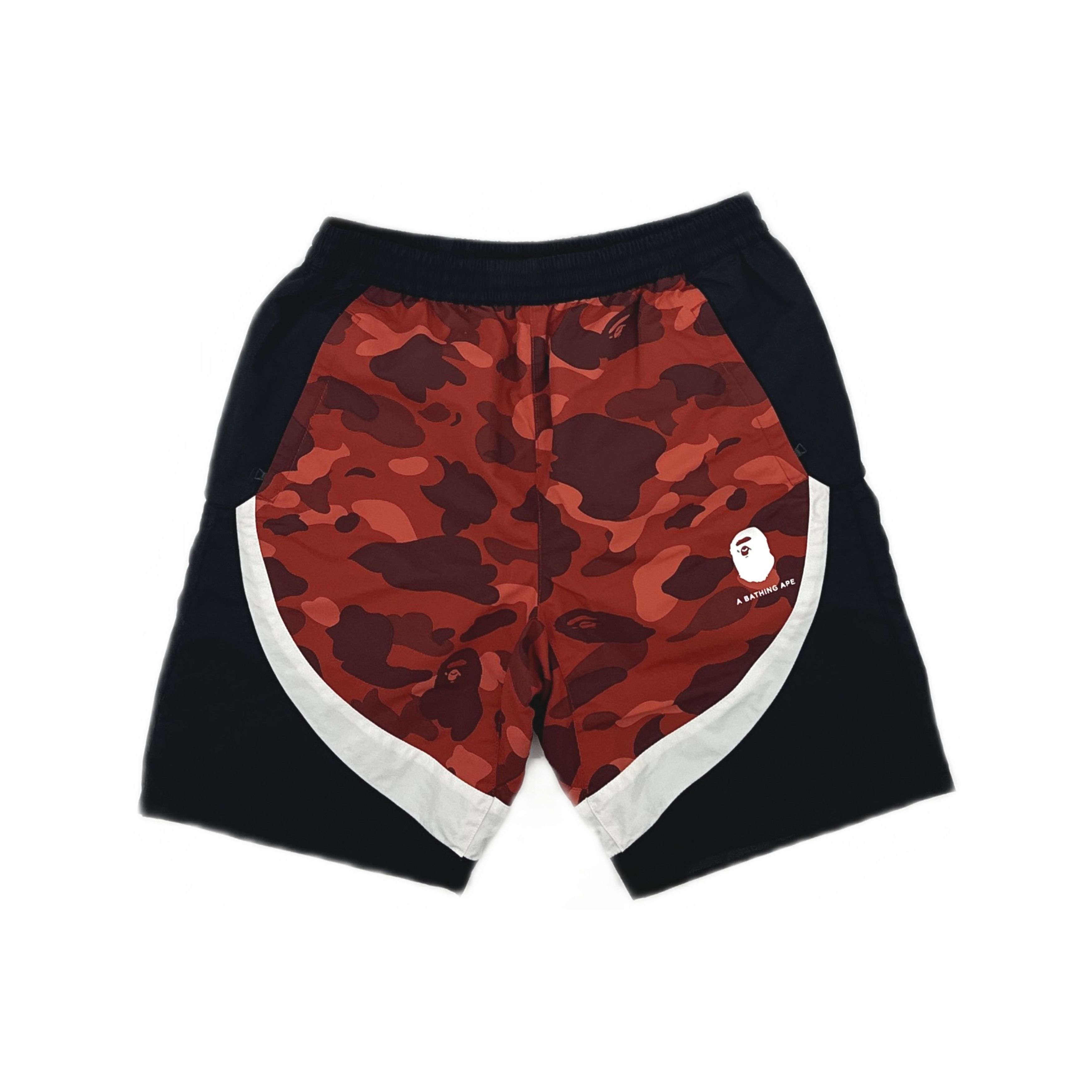 Bape A Bathing Ape Red Camo Shorts Size M Size US 32 / EU 48 - 1 Thumbnail