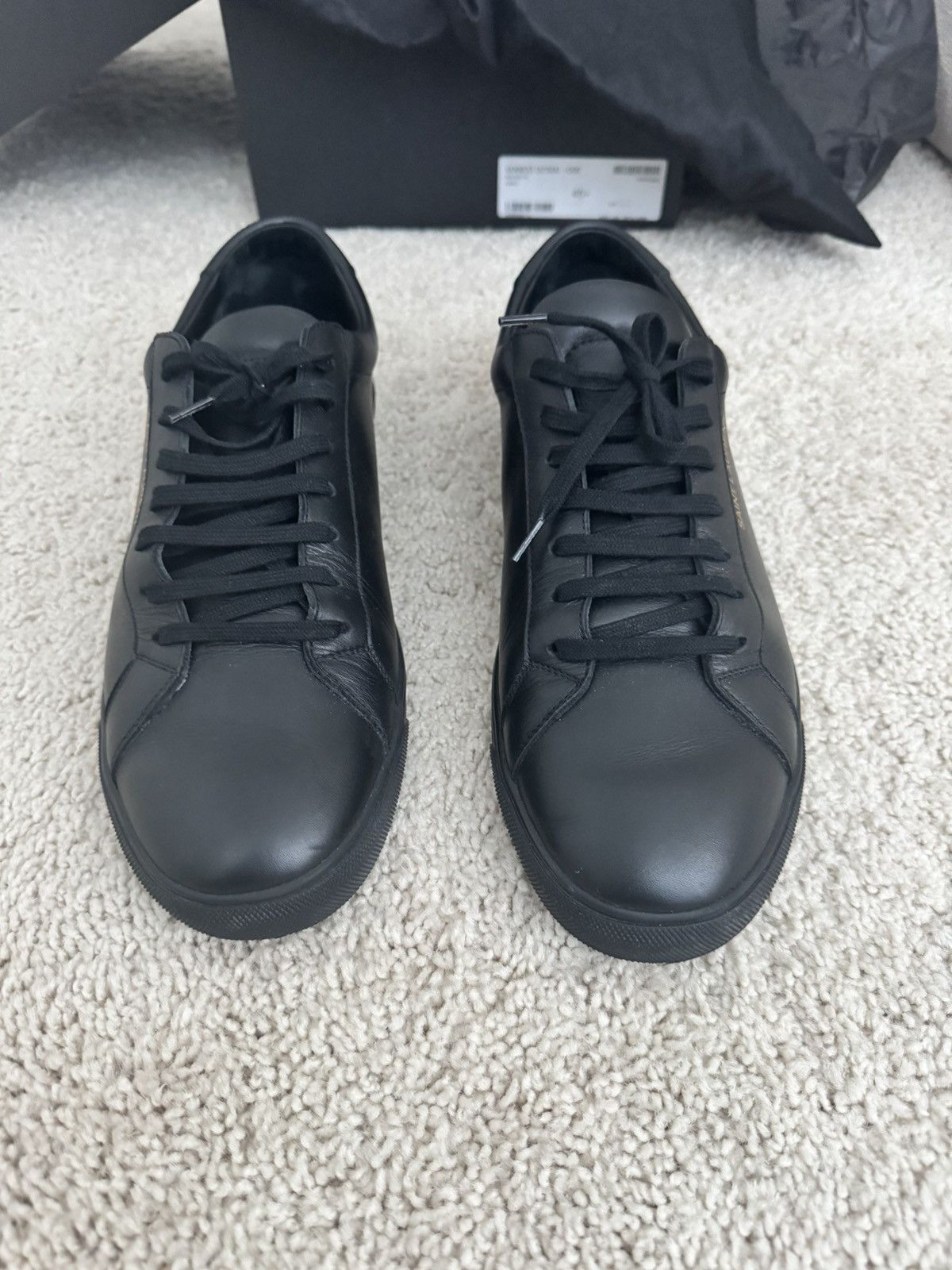 Yves Saint Laurent YSL Andy Sneakers Size US 12.5 / EU 45-46 - 3 Thumbnail