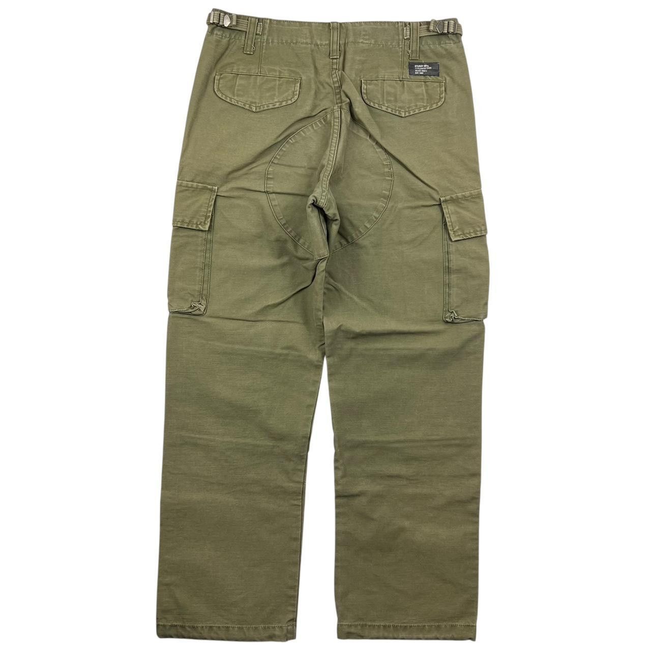 Stussy Vintage Stussy Cargo Trousers - Waist: 32” Size US 32 / EU 48 - 2 Thumbnail