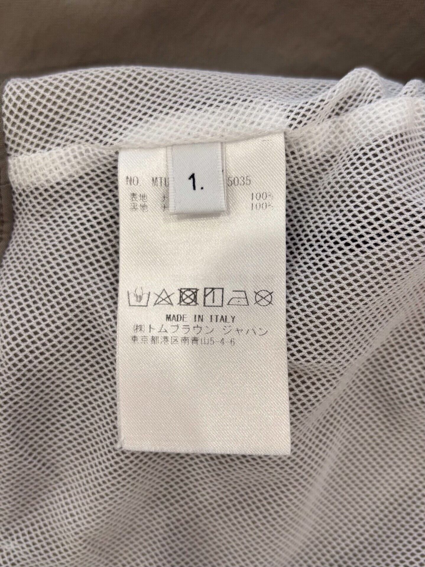 Thom Browne gray casual shorts with stripes by Thom Browne Size US 27 - 6 Thumbnail