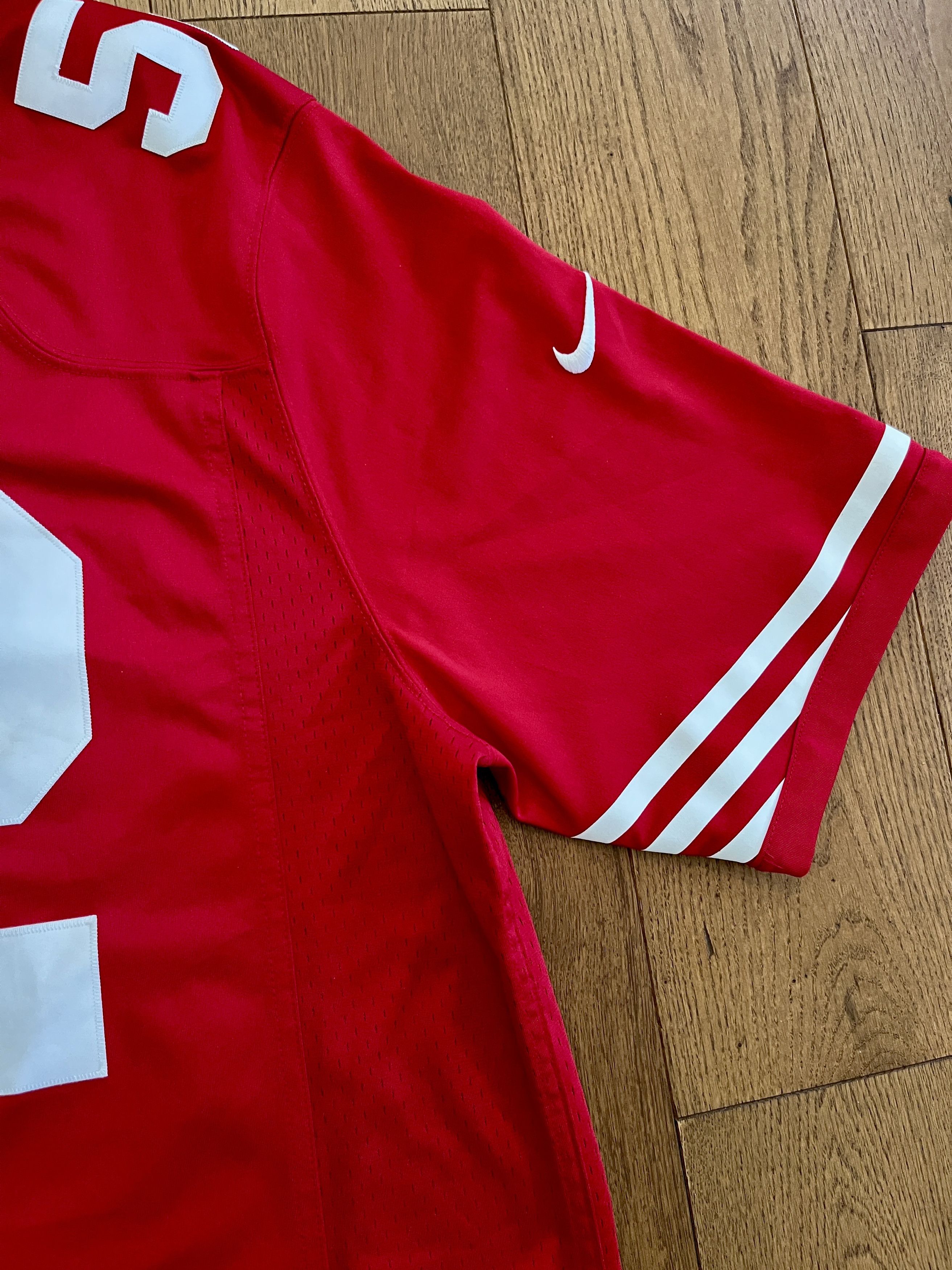 Nike Nike NFL 49ers Patrick Willis #52 Stitched Jersey XXL Size US XXL / EU 58 / 5 - 6 Thumbnail