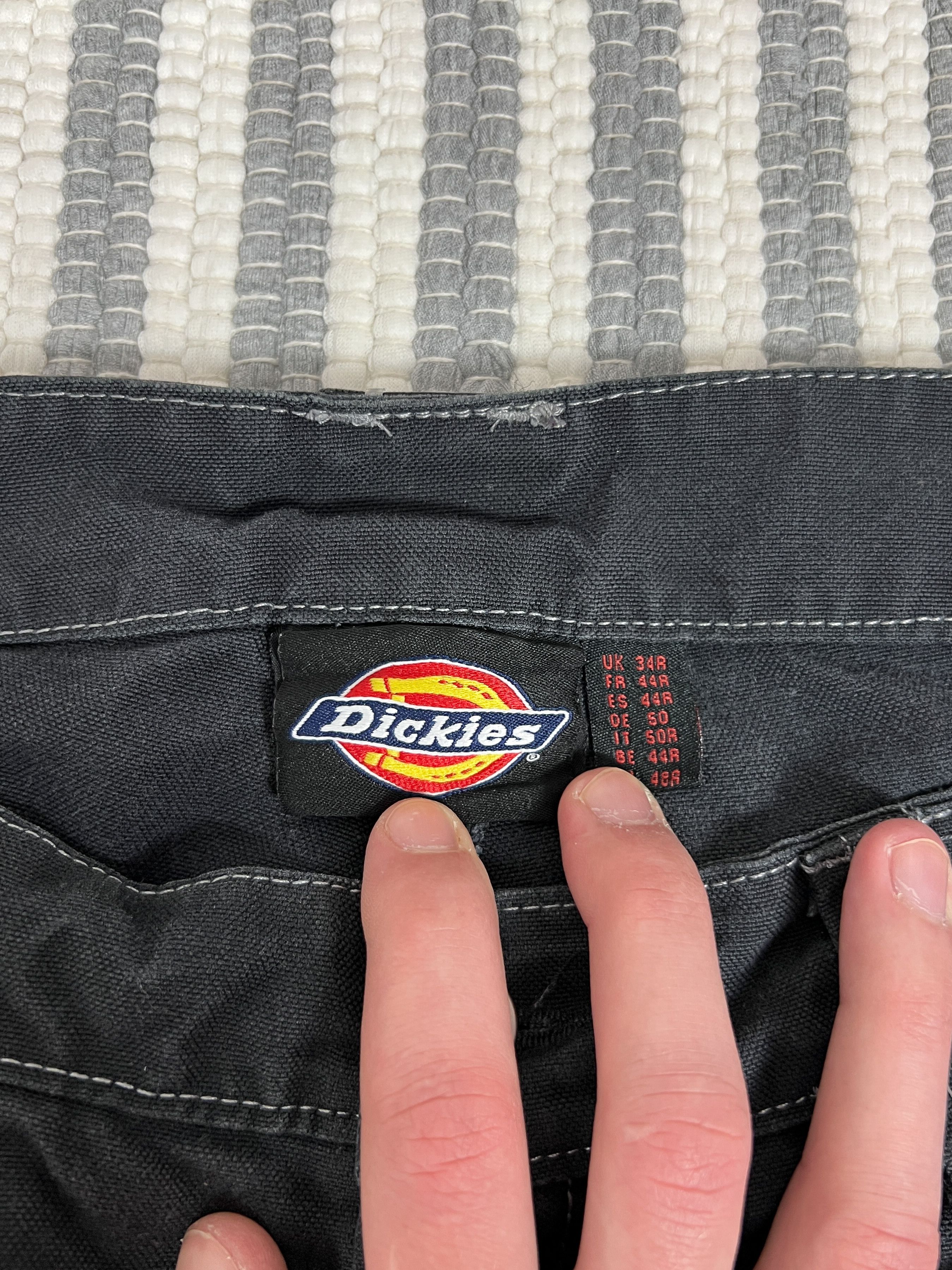 Dickies Vintage Dickies Cargo Workers Pants Size US 32 / EU 48 - 7 Thumbnail